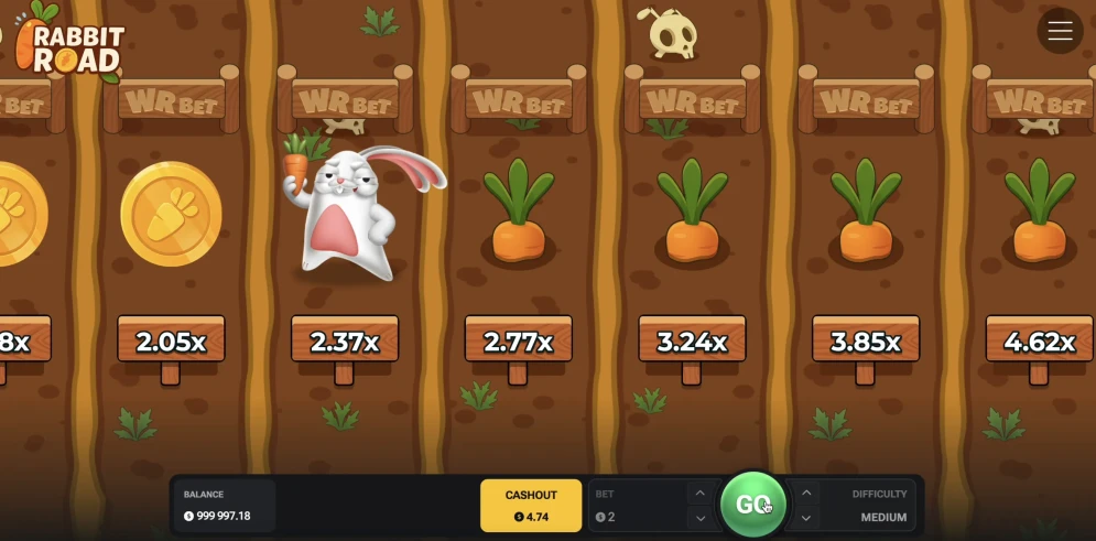 Rabbit Road Game