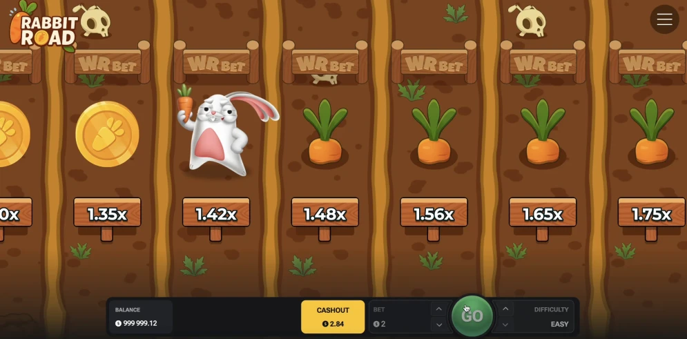 Rabbit Road gameplay